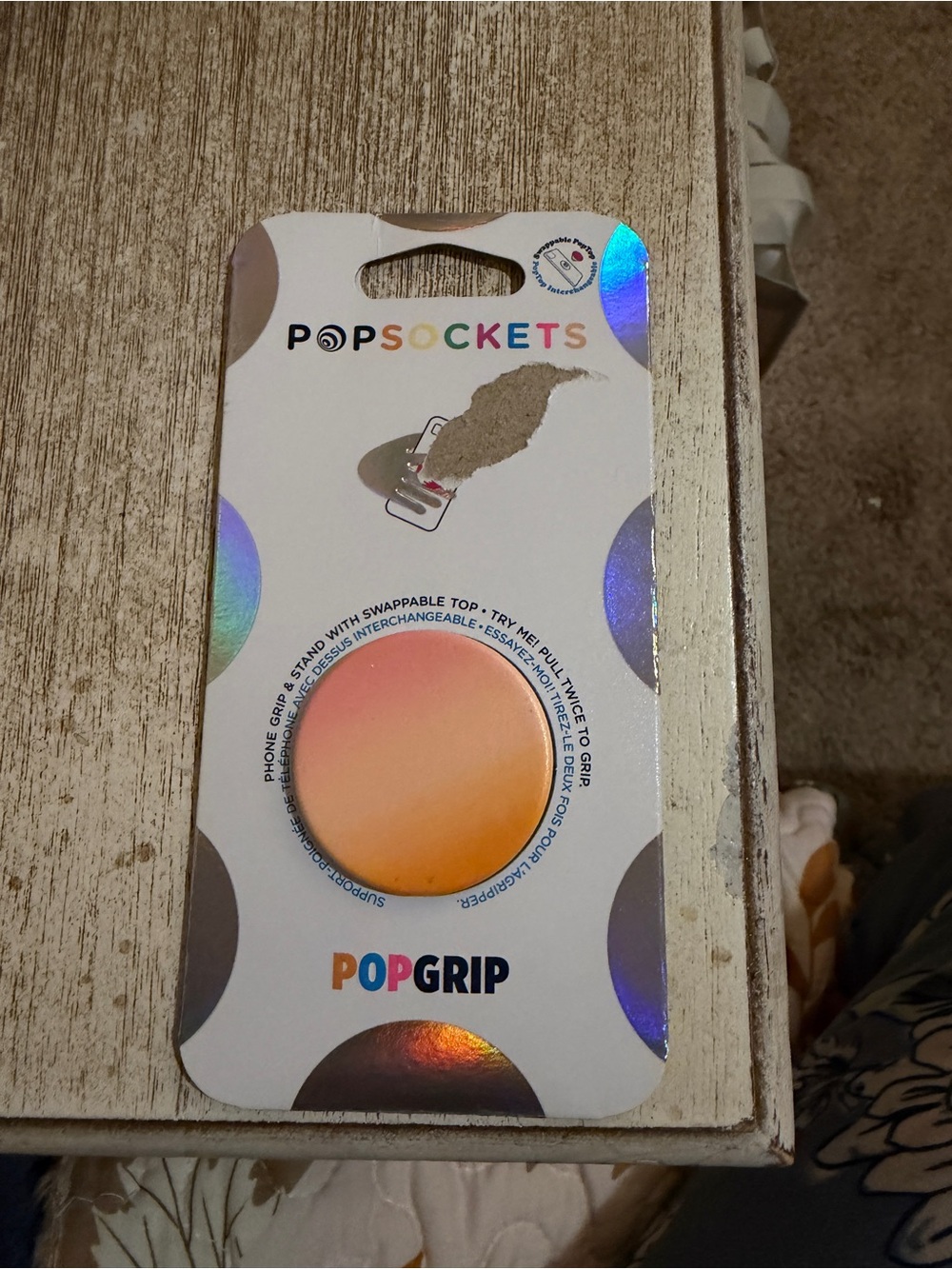 Popsocket Ombré for Cellphone, Tablet, Kindle, etc.